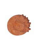 Sun-Moon in Terracotta